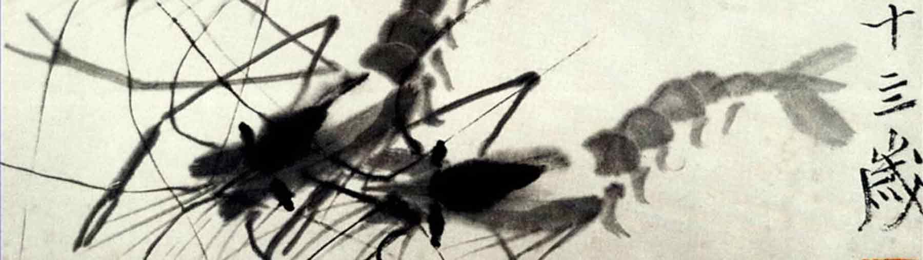 Qi Baishi moj Mistrz